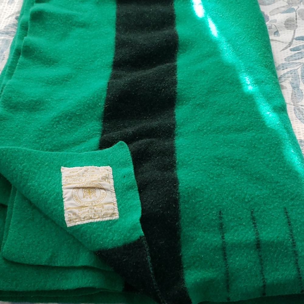 Hudson's Bay Wool Blanket